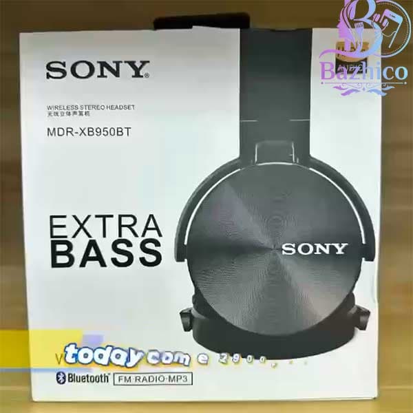 هدفون بیسیم سونی MDR-XB950BT — تصویر ۷