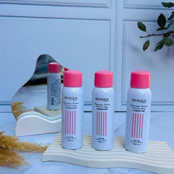 اسپری ضدآفتاب و روشن‌کننده بیوآکوا BIOAQUA | محافظت قوی + شفافیت پوست — تصویر ۳