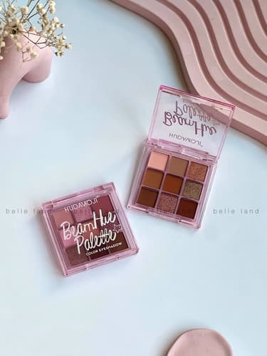 پالت سایه ۹ رنگ هدی موجی مدل Beam Hue Palette