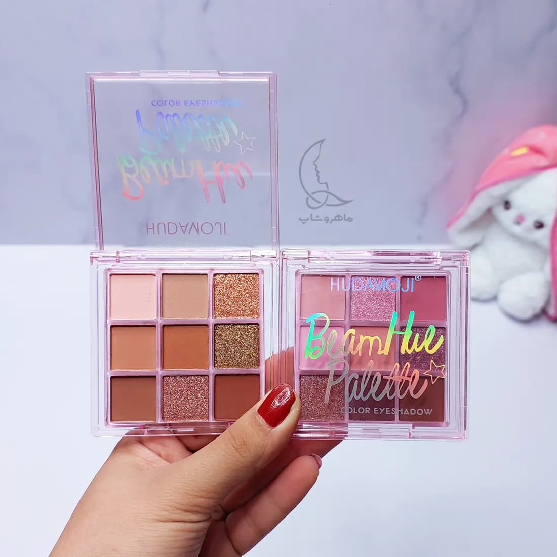پالت سایه ۹ رنگ هدی موجی مدل Beam Hue Palette — تصویر ۲