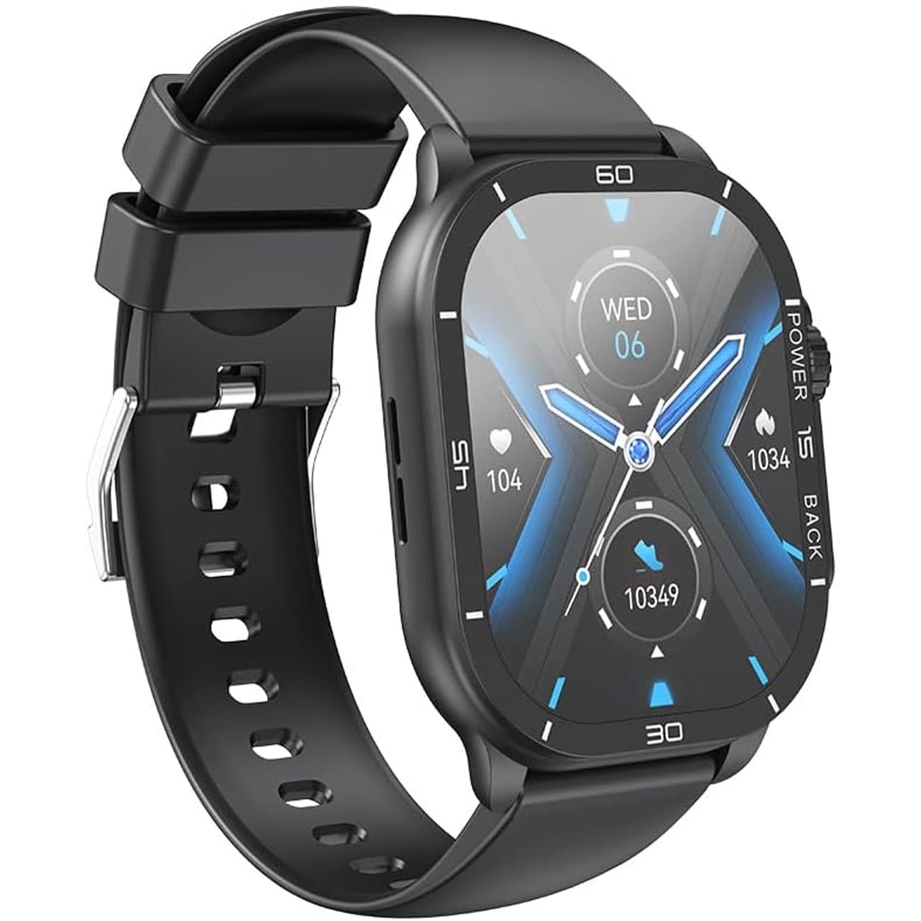 ساعت هوشمند ایکس او XO مدل J12 با نمایشگر AMOLED — تصویر ۴