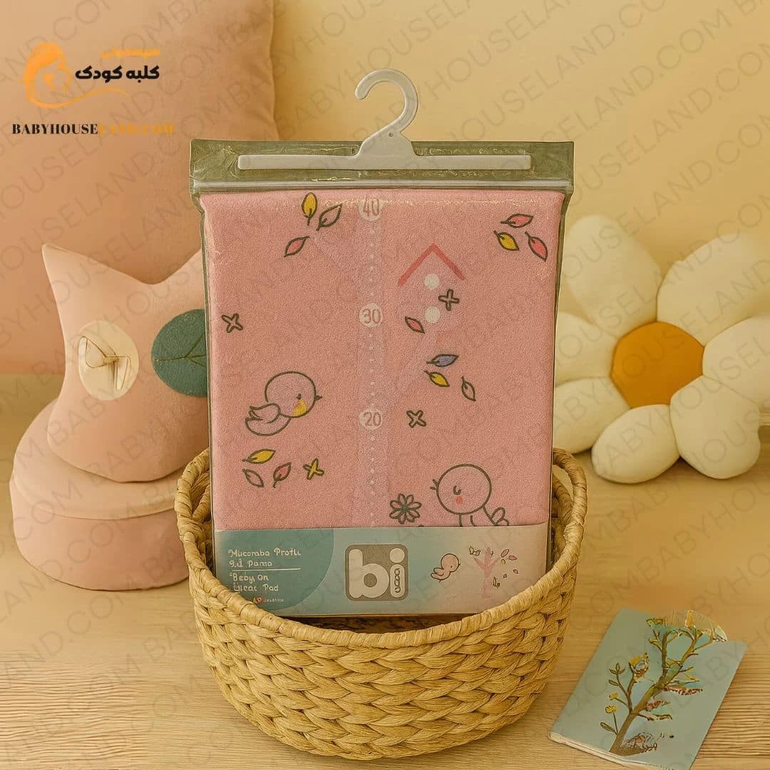 زیر انداز طرح گنجیشک 65194 bibaby - سيسموني كلبه كودك — تصویر ۲