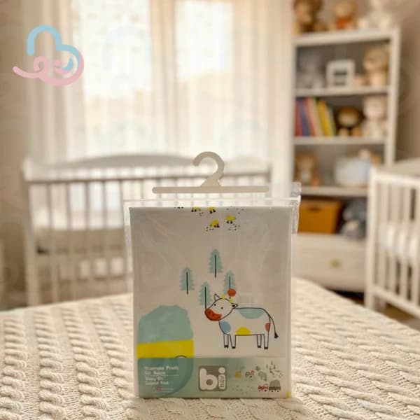 زیر انداز طرح مزرعه ۶۵۲۰۷ bibaby - سيسموني كلبه كودك