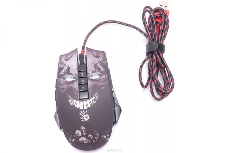 مشخصات ، و خرید ماوس گیمینگ بلادی ایفورتک Bloody A4TECH Gaming Mouse P85 — تصویر ۴