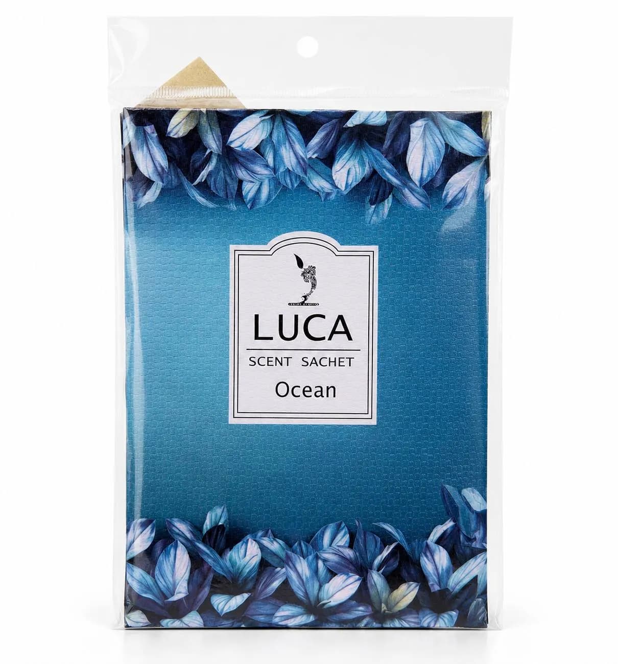 خوشبو کننده کمد لباس لوکا (Luca) - رایحه اقیانوس و نسیم دریا (Ocean)