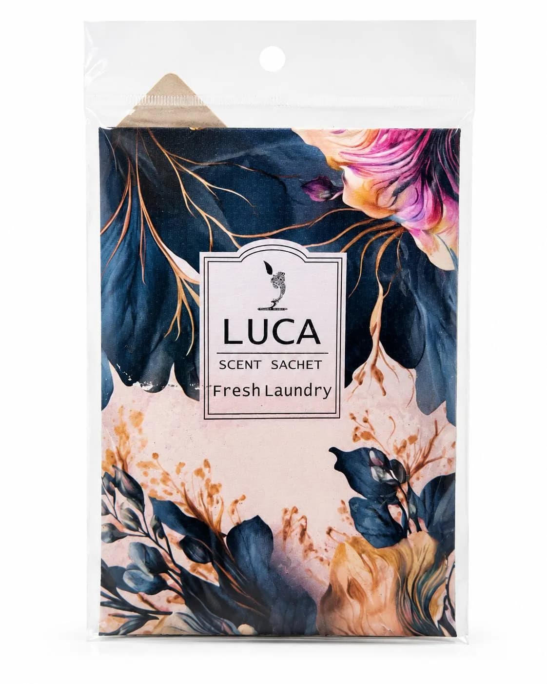 خوشبو کننده کمد لباس لوکا (Luca) - رایحه تمیزی و طراوت (Fresh Laundry)