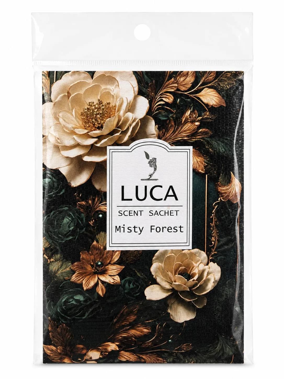 خوشبو کننده کمد لباس لوکا (Luca) - رایحه جنگلی و خنک (Misty Forest)