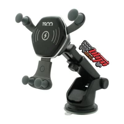 مشخصات ، و خرید هولدر و شارژر موبایل تسکو WIRELESS CHARGER CAR & HOLDER TSCO THL-1240W