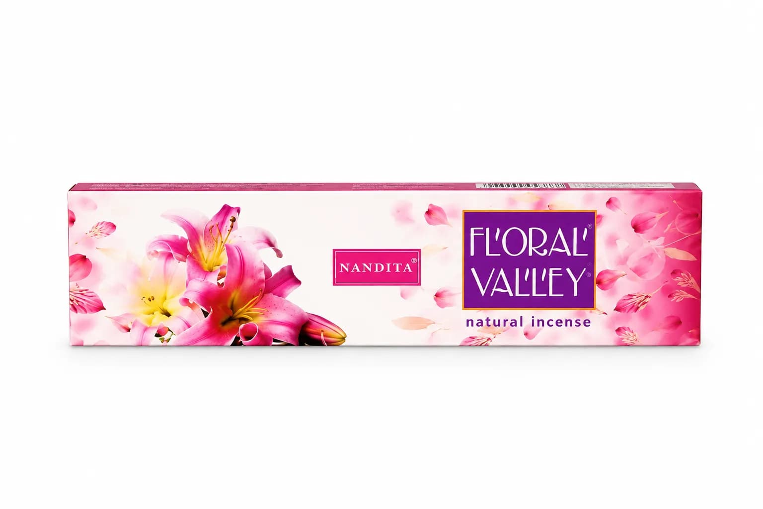عود دست‌ساز فلورال ولی ناندیتا (Nandita Floral Valley) - ۵۰ گرمی