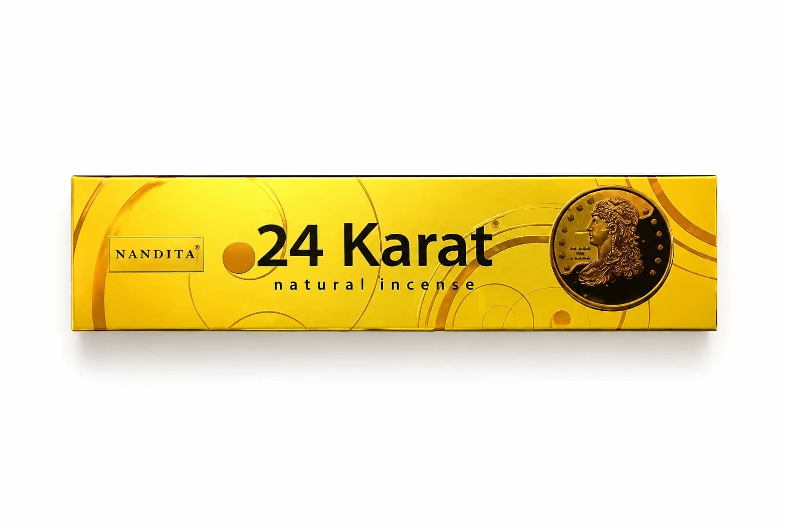عود دست‌ساز ۲۴ کارات ناندیتا (Nandita 24 Karat) - ۵۰ گرمی