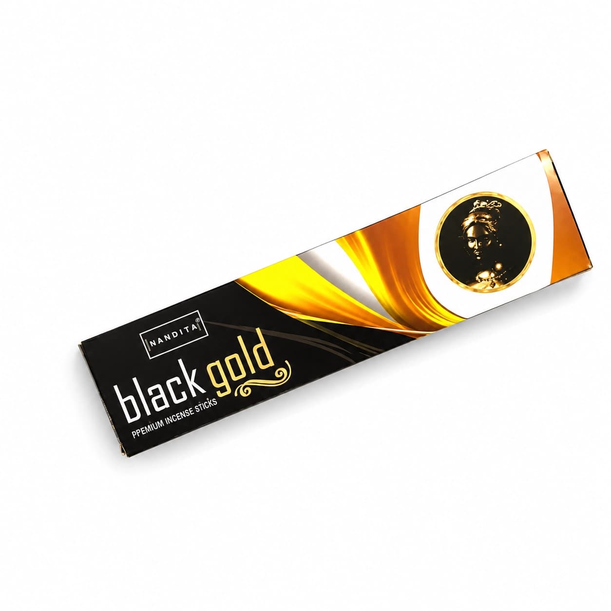 عود دست‌ساز بلک گلد ناندیتا (Black Gold Nandita) - ۵۰ گرمی