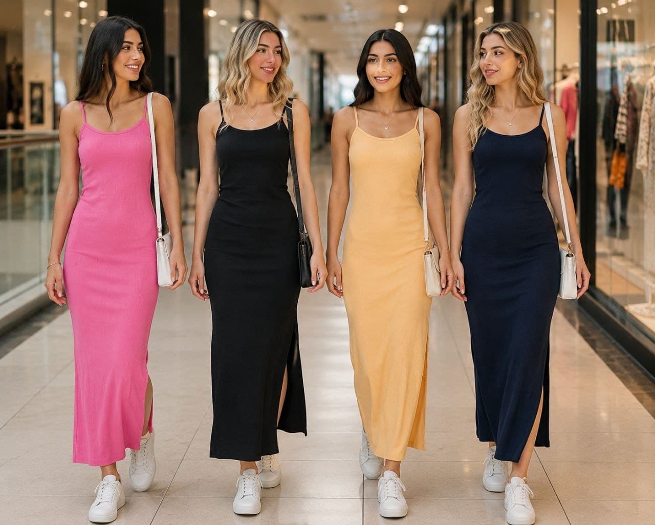 پیراهن ساحلی کبریتی H&M