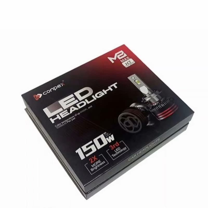 هدلایت کانپکس مدل M8 Max(170 پایه H7 بسته دو عددی