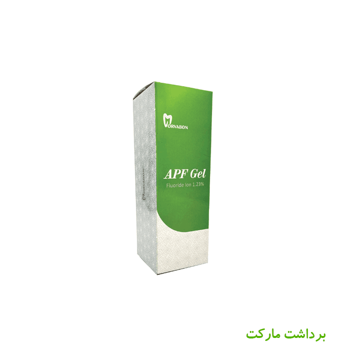 ژل-فلوراید-مروابن-APF-Morvabon - برداشت مارکت