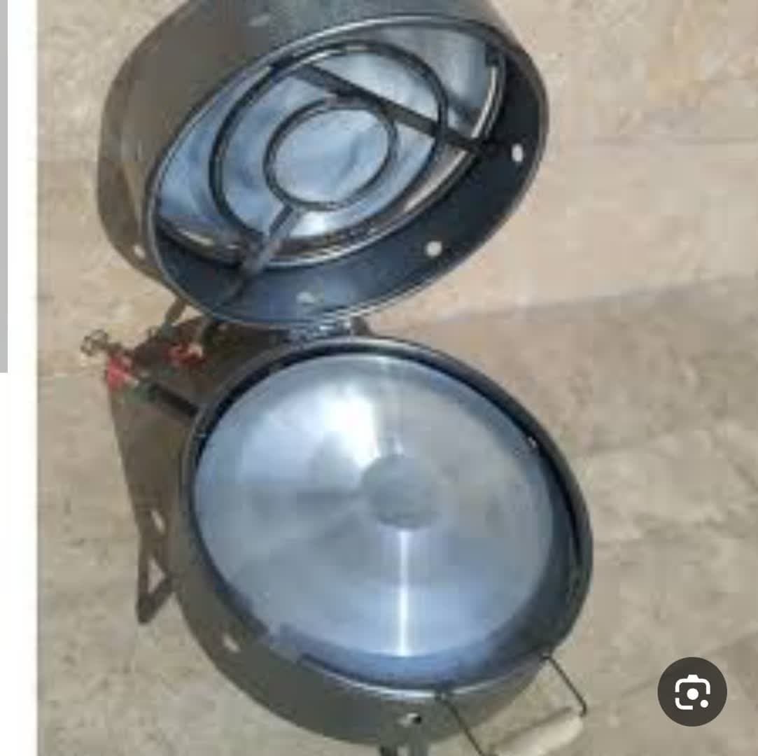 تنورعراقی دو شعله درب دار