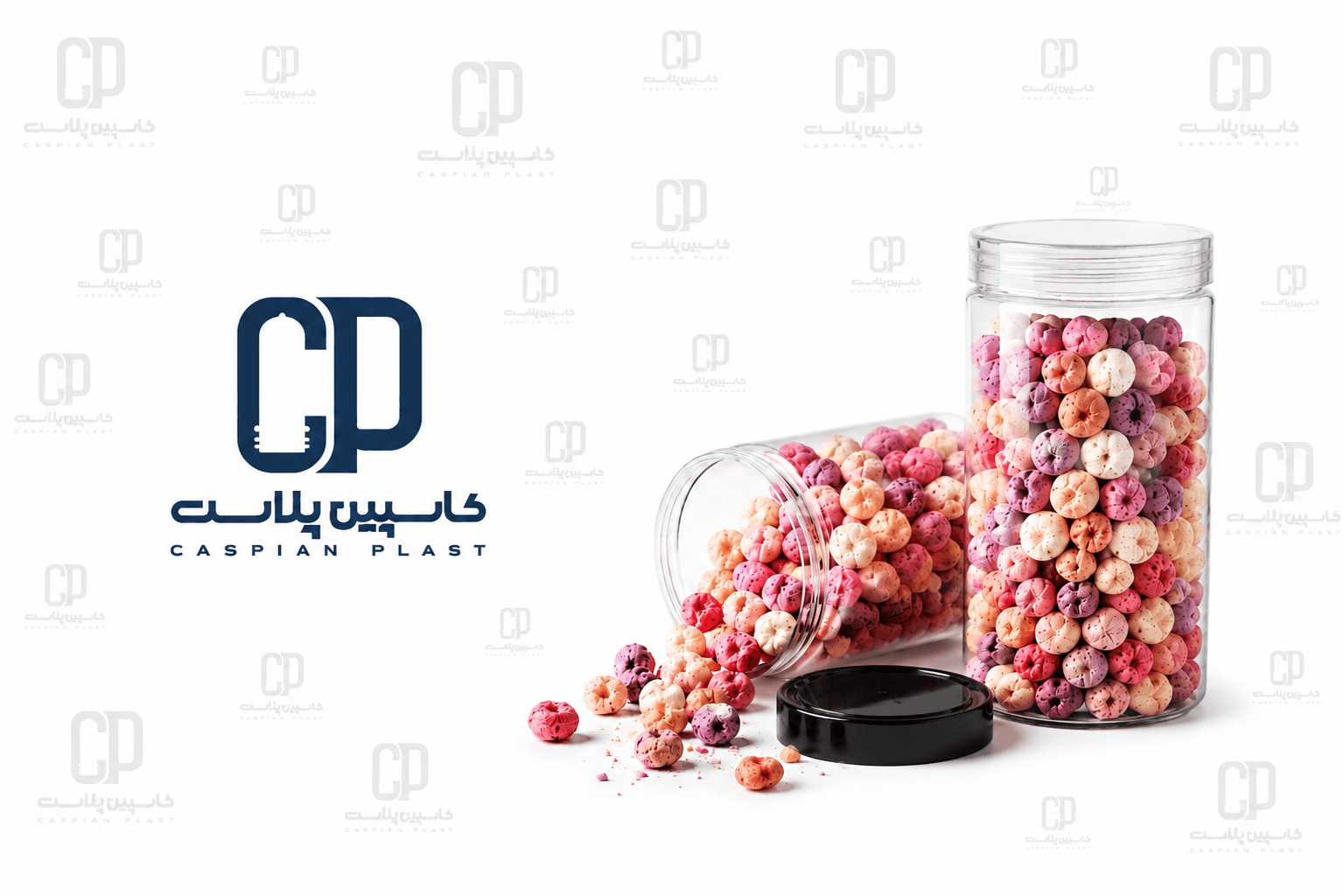 جار ۱۰۰۰ سی‌سی استوانه‌ای کاتبی دهانه ۹۰