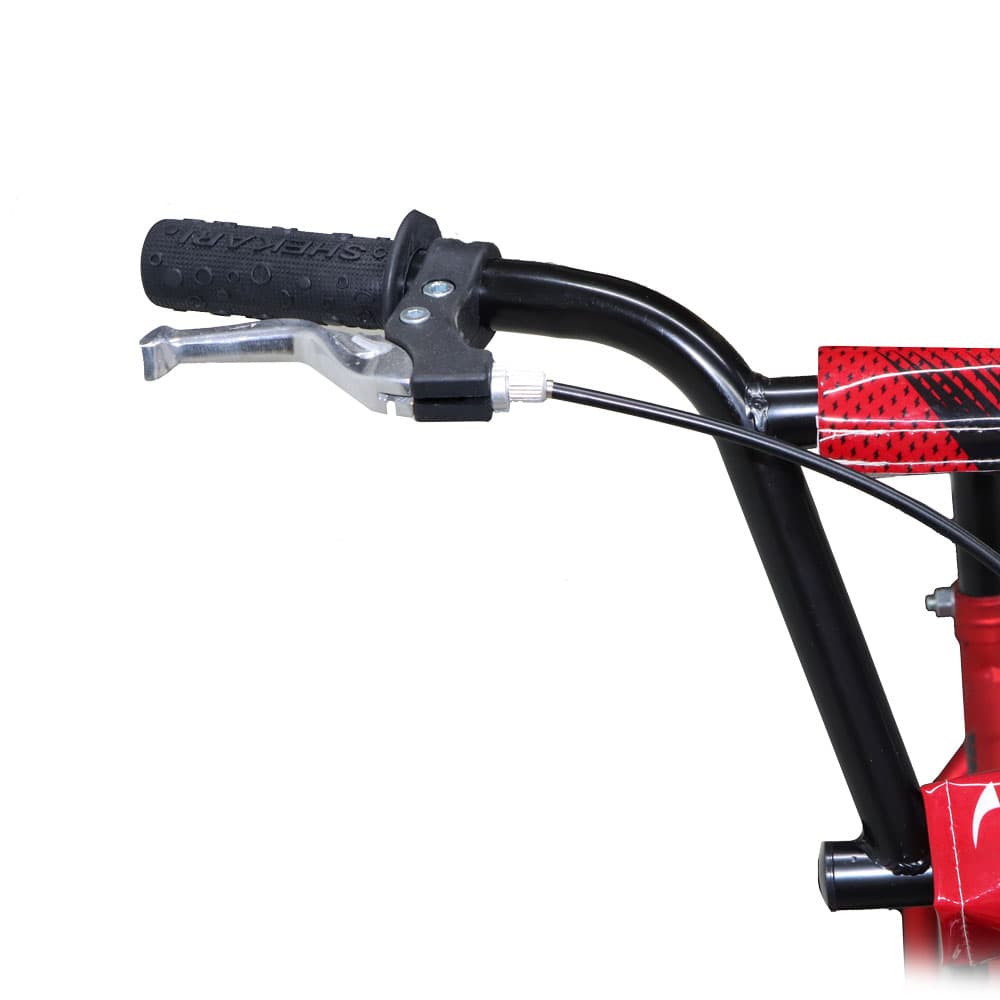 دوچرخه دو کمک راکی سایز 16 مدل ROCKY R207HR ویبرک — تصویر ۵