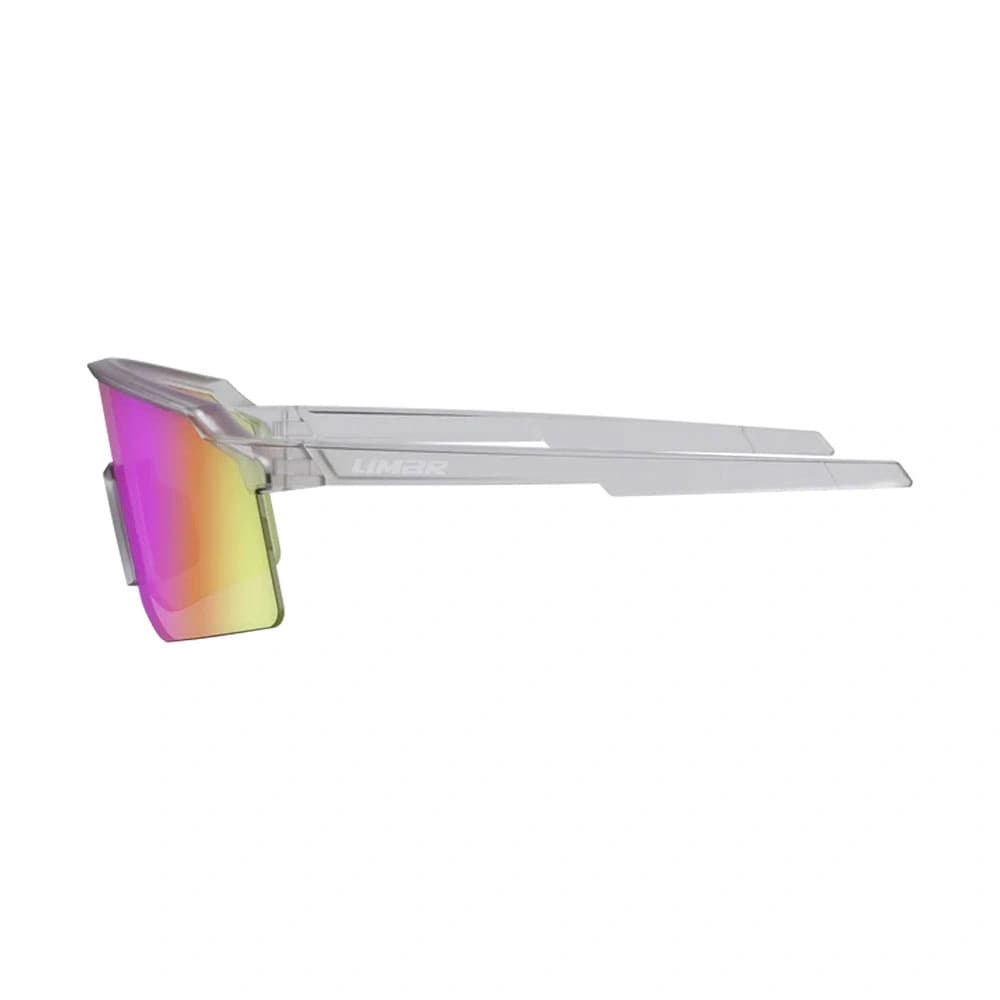 عینک دوچرخه سواری لیمار مدل LIMAR CRUZ TRANSP LIGHT GRAY — تصویر ۲