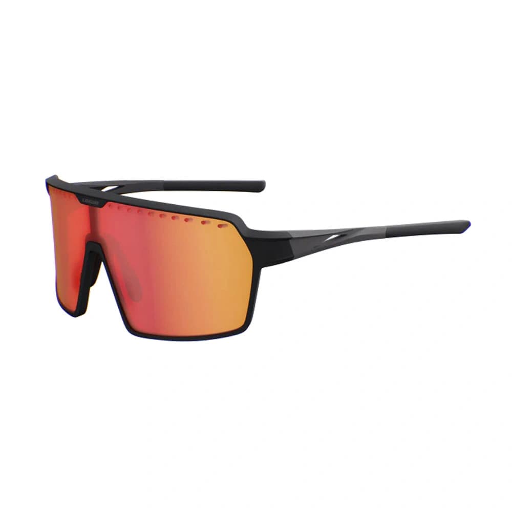 عینک دوچرخه سواری لیمار مدل LIMAR HORUS MATT BLACK TITANIUM