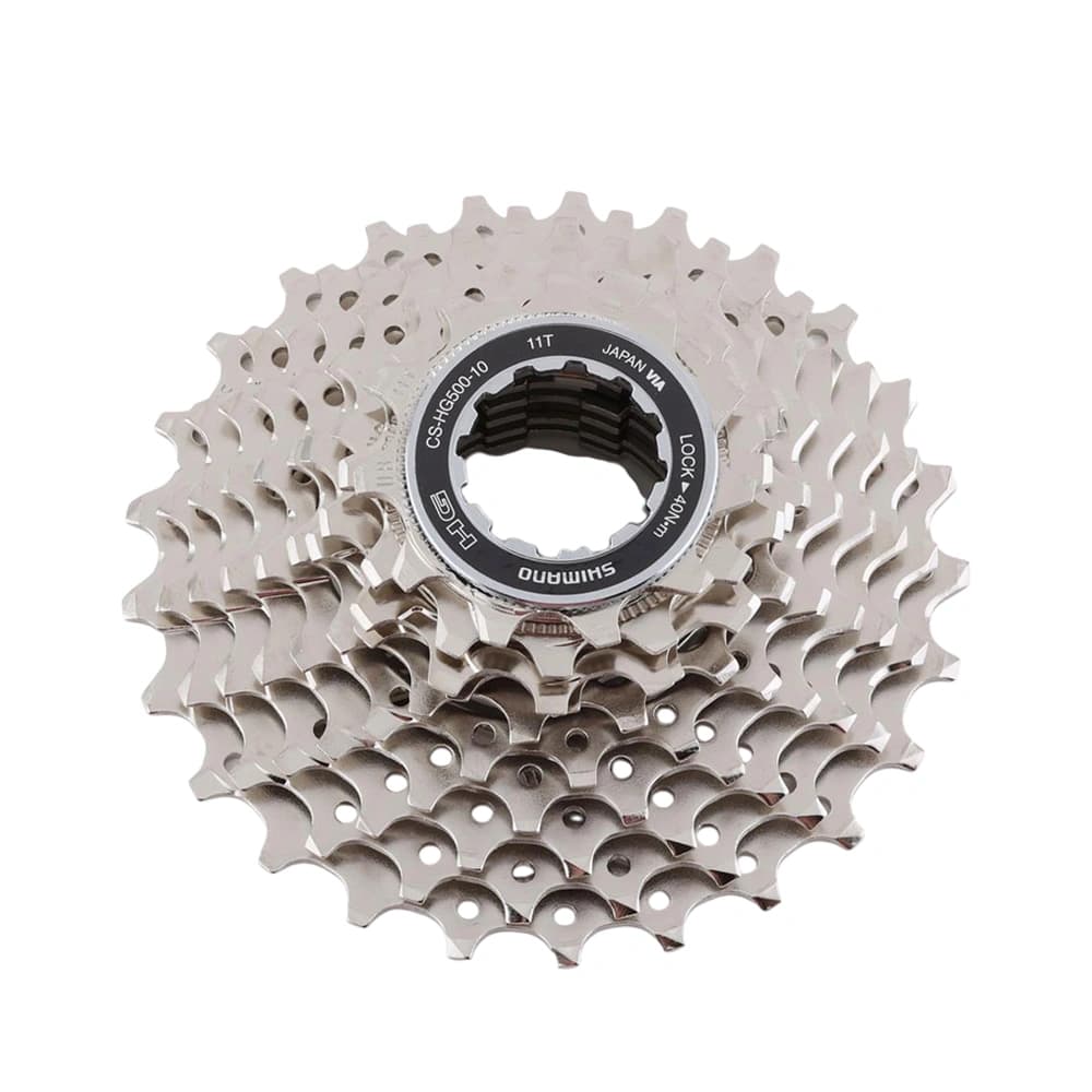 خودرو دوچرخه 10 سرعته شیمانو مدل SHIMANO CS-HG500 11-25T