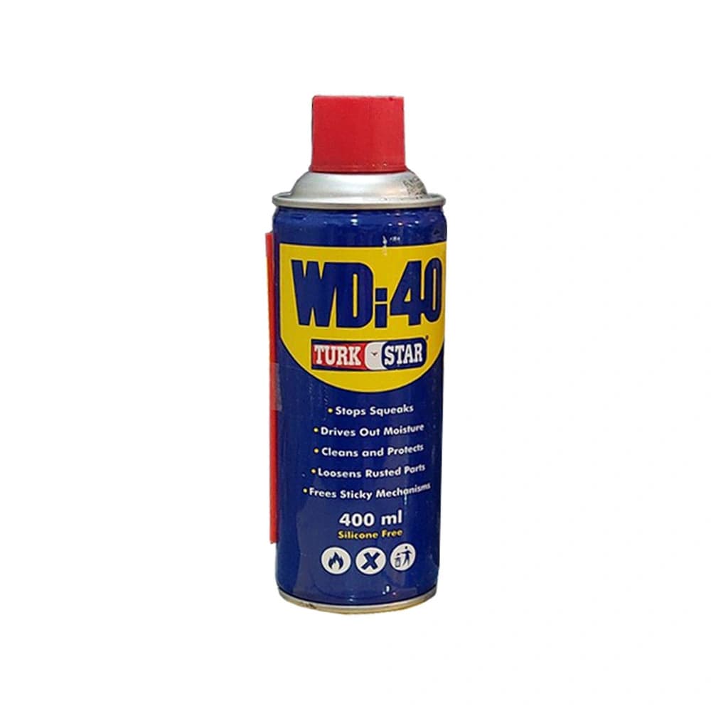 اسپری روان کننده و ضدزنگ قطعات دوچرخه ترک استار TURK STAR WD40