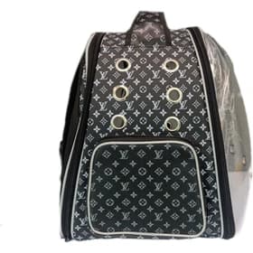 کوله پشتی حمل حیوانات طرح چرم