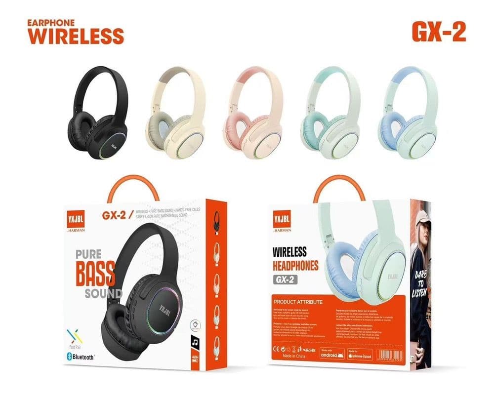 هدفون JBL مدلGX-2