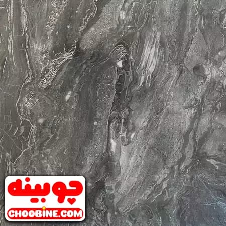 برچسب طرح سنگ هایگلاس چوبینه کد 6017 (عرض 90 سانتیمتر)