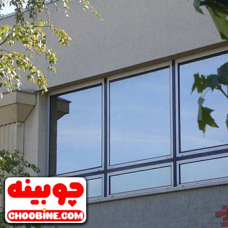 برچسب پلاتین شیشه رفلکس دولایه چوبینه کد 4011 (عرض 50 سانتیمتر)