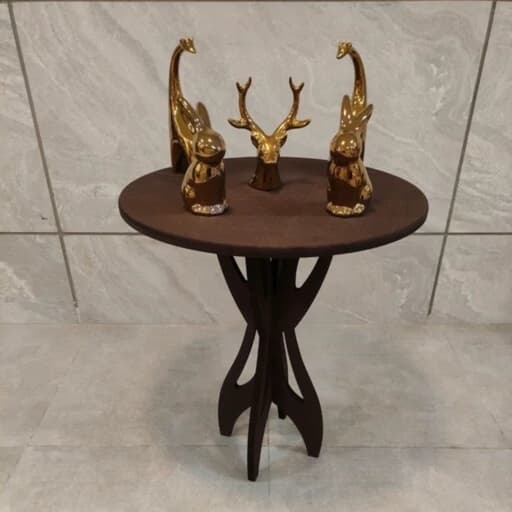میز خاطره مدل پایه پروانه ای جنس ام دی اف مناسب هفت سین و ... | خرید آنلاین از فروشگاه شهر شلف