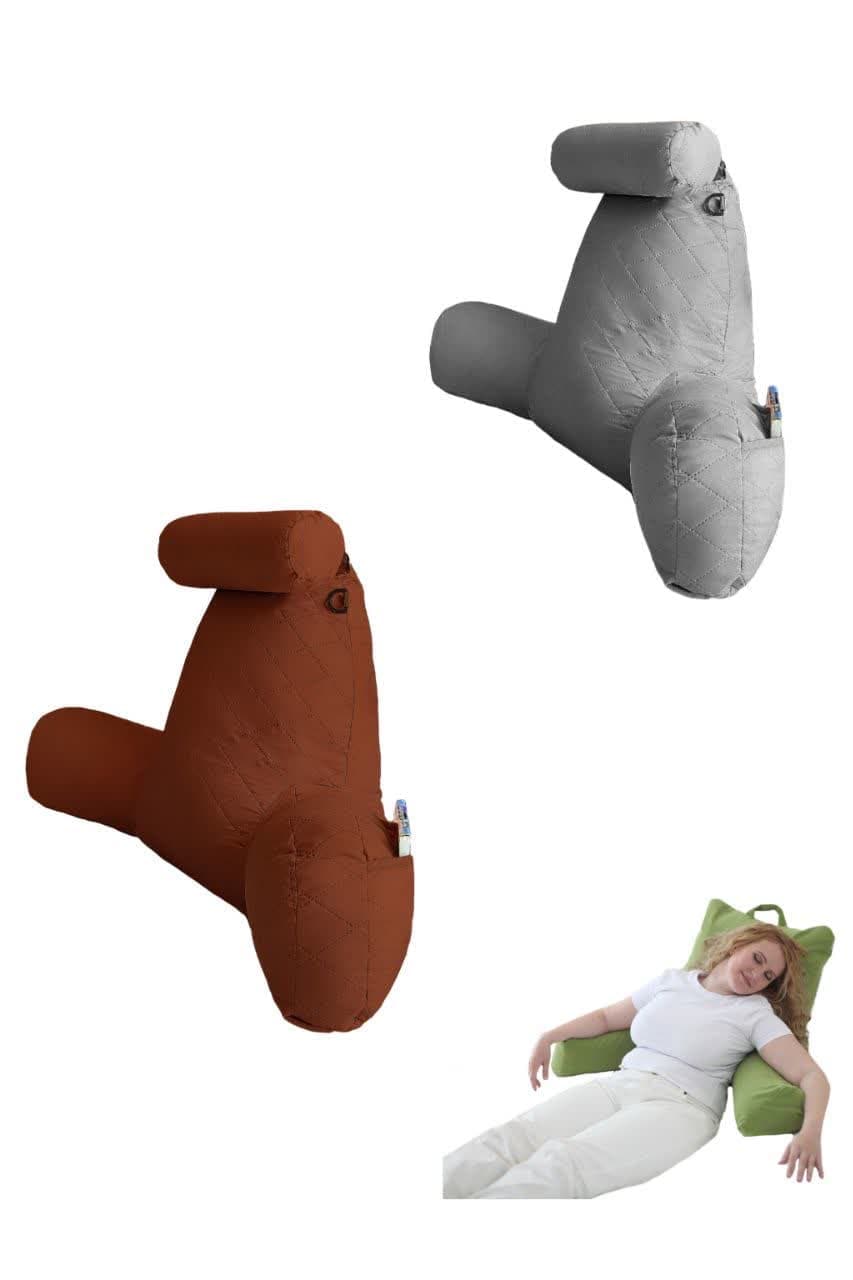 بالش و بالش استراحت و مطالعه مدل backrest