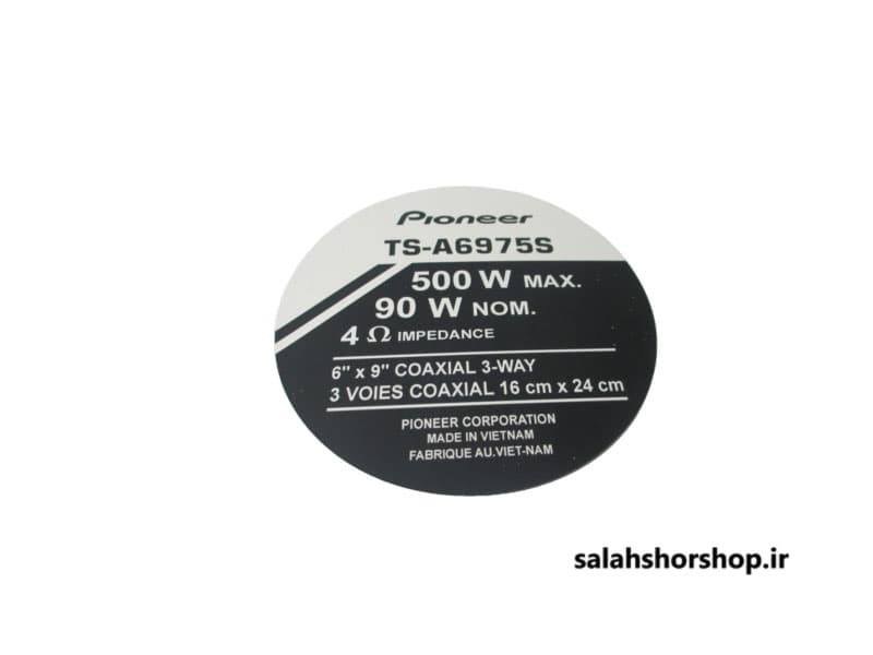برچسب بلندگو PIONEER TS-A6975 550 -S سری s
