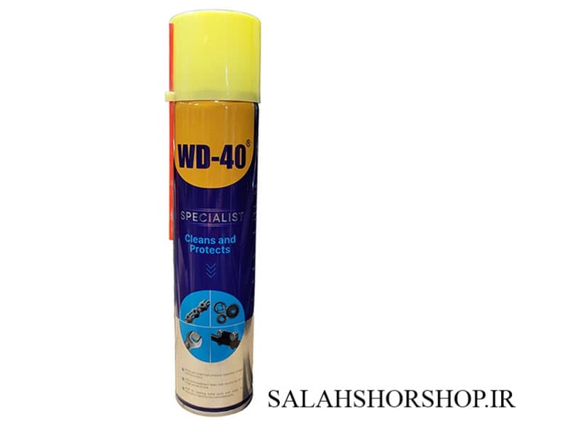 اسپری روان کننده ناهید مدل WD-40 حجم 300 میلی لیتر — تصویر ۲