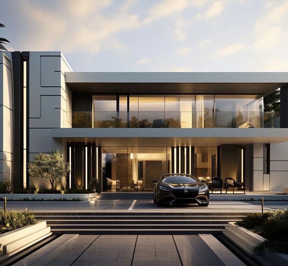 ویلای مدرن LSF