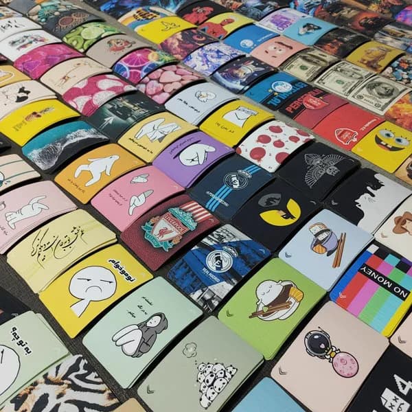برچسب "استیکر" کارت بانکی مدل ماشین کد CAB931-K - کیس برتر — تصویر ۴