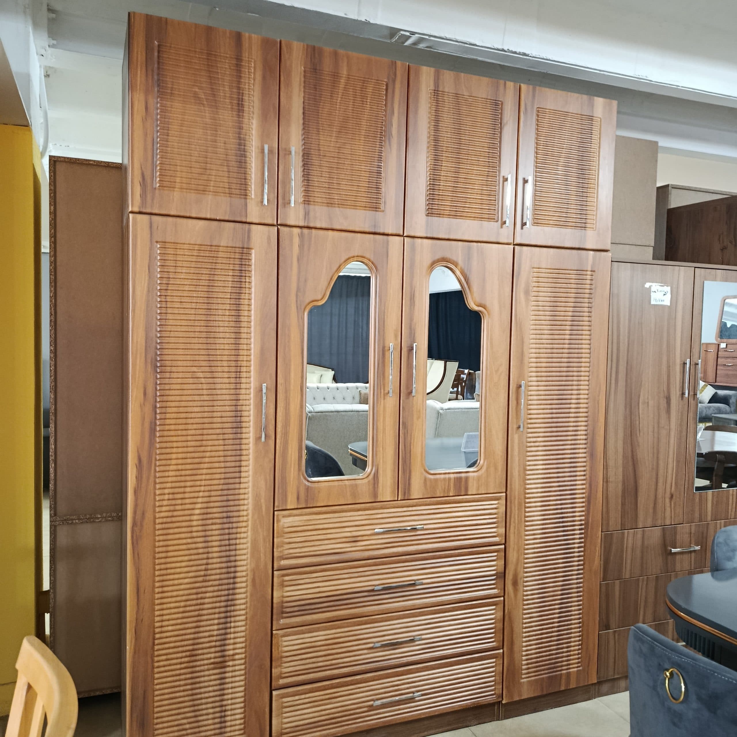 کمد لباسی 4 تیکه کرکره