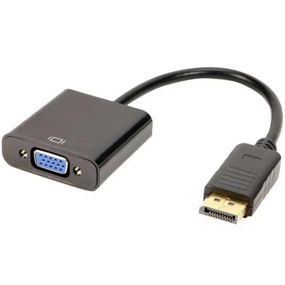 تبدیل Display به VGA دیتکس پلاس +Detex