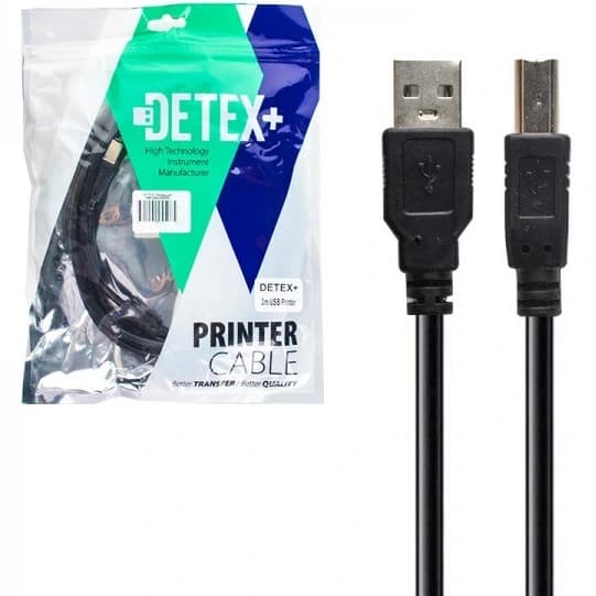 کابل پرینتر دیتکس پلاس (+DETEX) طول 3 متر