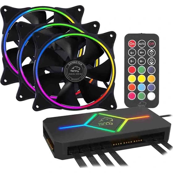 فن کیس تسکو مدل G FAN 330 سه عددی
