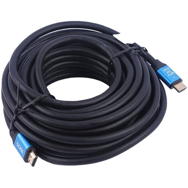 کابل HDMI تسکو مدل TCH63 طول ۱۰ متر ۴K — تصویر ۵