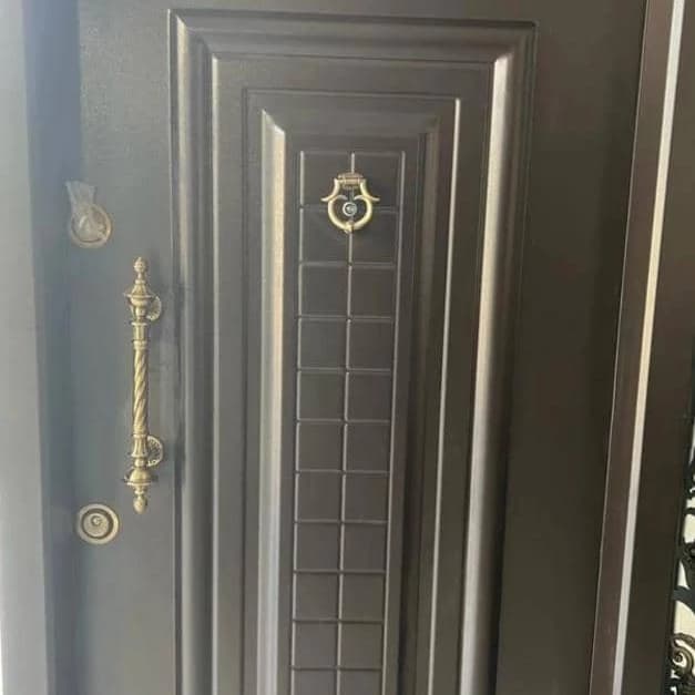 در ضدسرقت فلزی