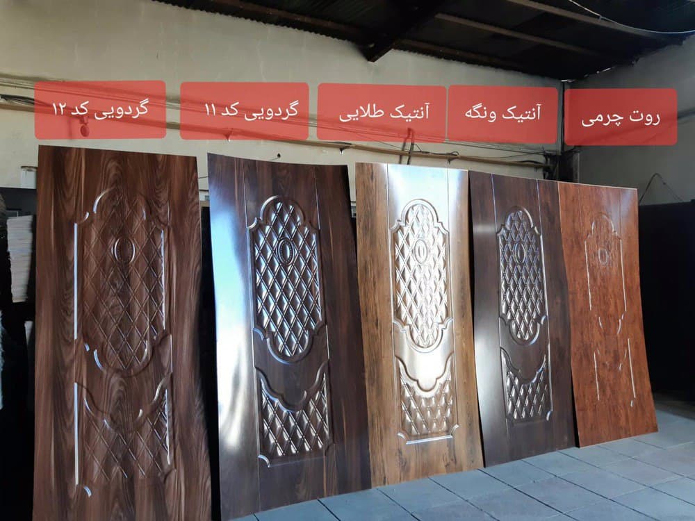درب ملامینه اچ پی ال ۵ میل — تصویر ۲