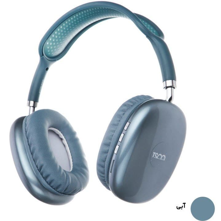 هدفون بی سیم تسکو مدل TH 5377 – رنگ سبز — تصویر ۳