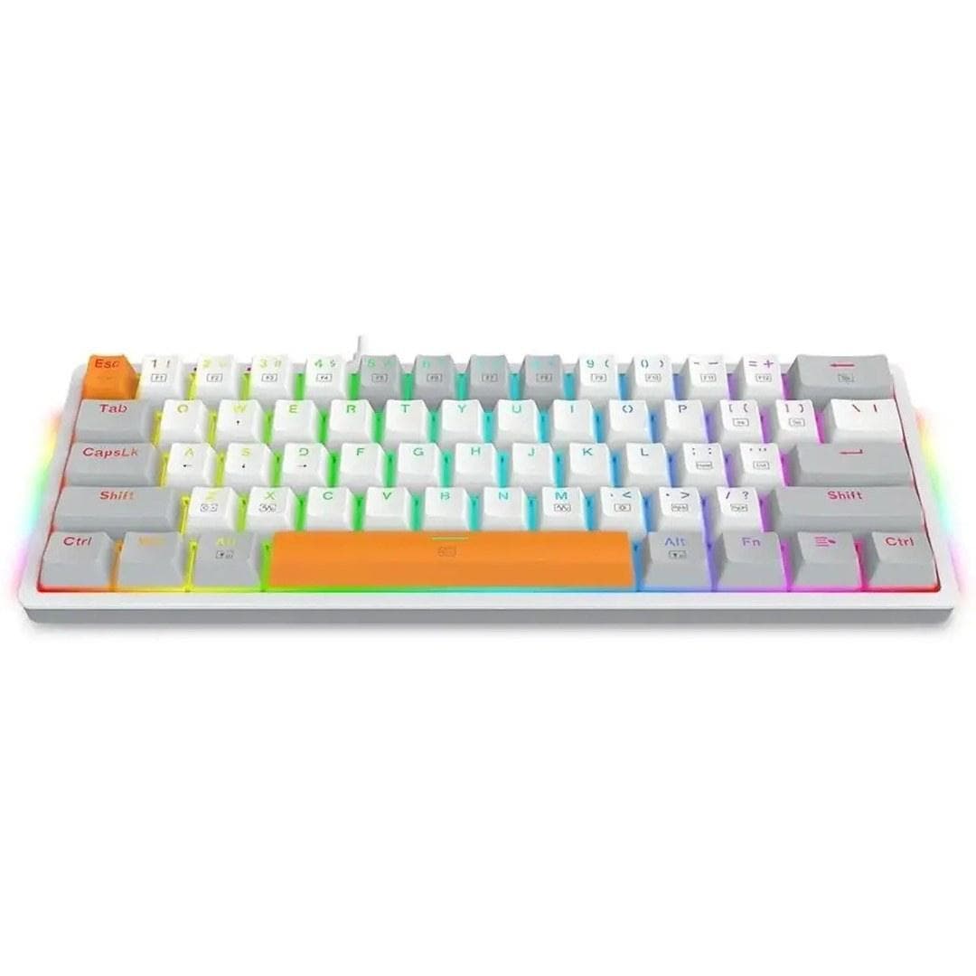 کیبورد گیمینگ ردراگون مدل Akali K642 WGO با سوییچ قرمز — تصویر ۸