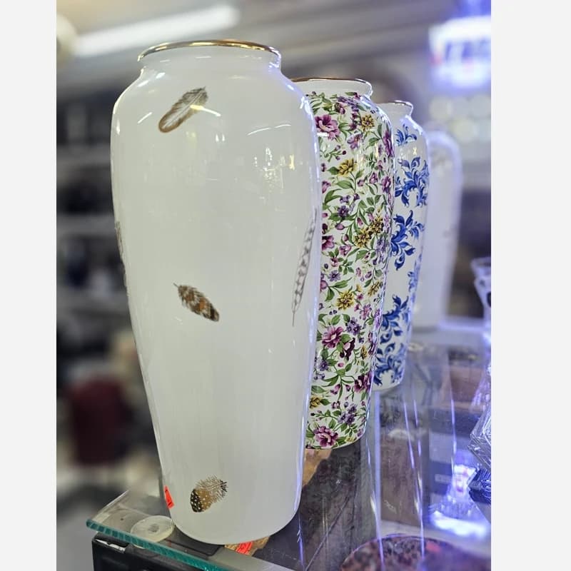 گلدان سرامیکی در طرح های مختلف