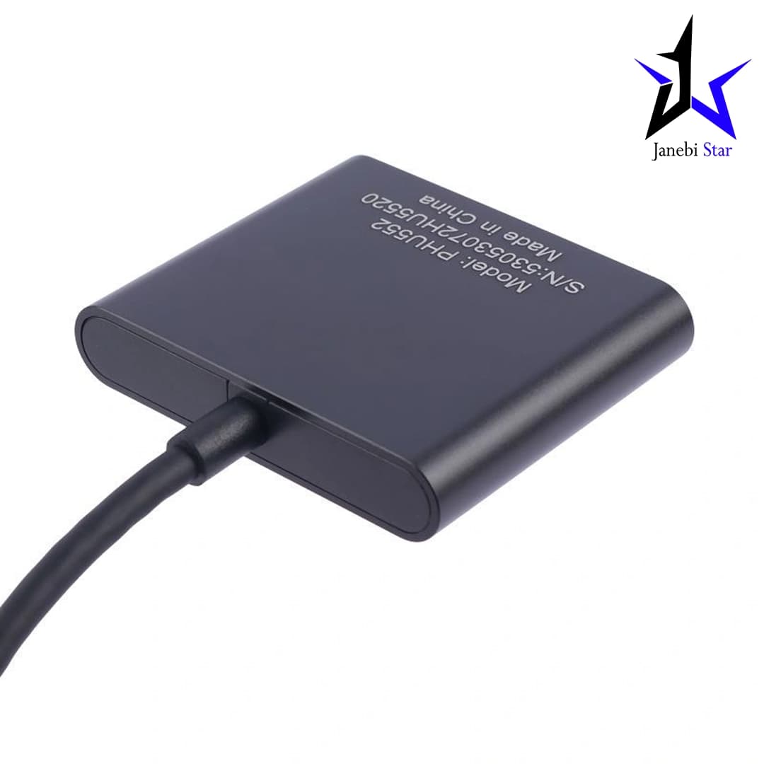 تبدیل Type-C به HDMI پرووان مدل PHU552 — تصویر ۳