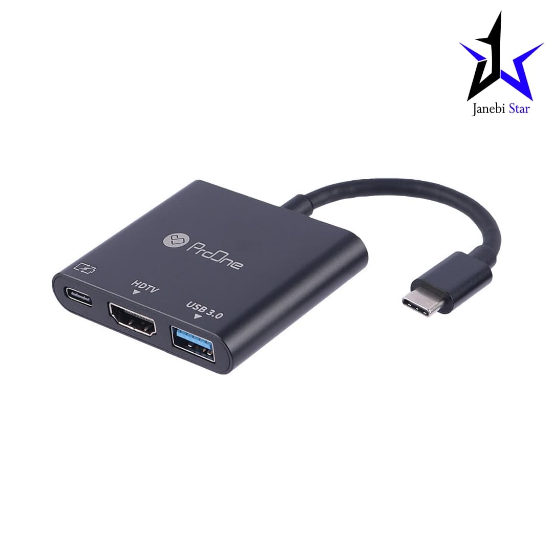 تبدیل Type-C به HDMI پرووان مدل PHU552 — تصویر ۲