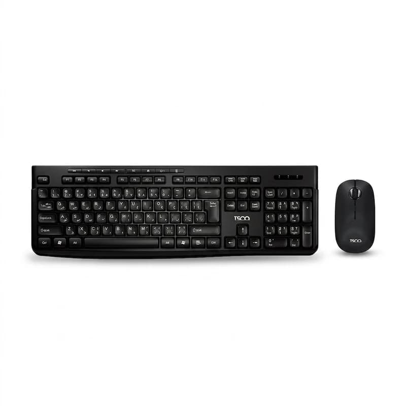 کیبورد و موس بی سیم تسکو TKM 7027W — تصویر ۴