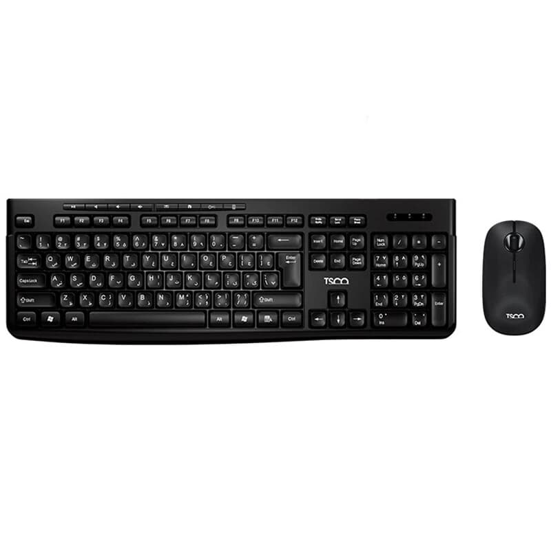 کیبورد و موس بی سیم تسکو TKM 7027W — تصویر ۱۱