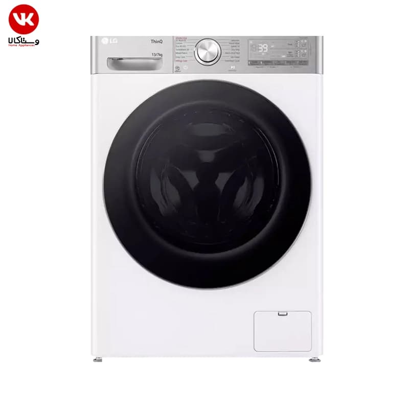 ماشین لباسشویی ال جی ظرفیت 13 کیلوگرم مدل WDR1307 — تصویر ۲